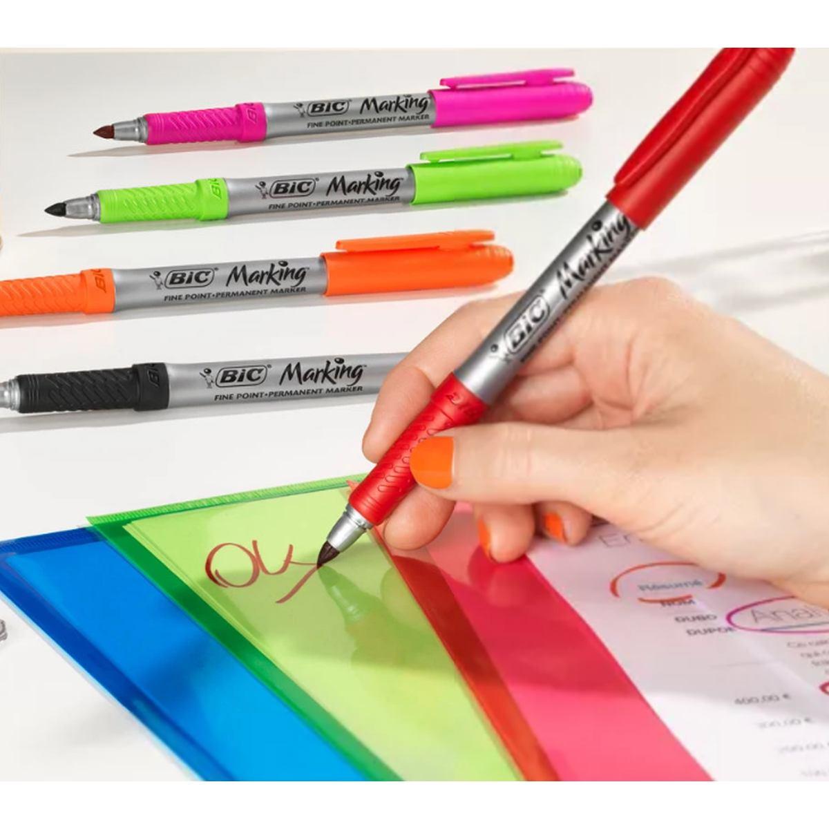 Bic marking - fine point permanent marker