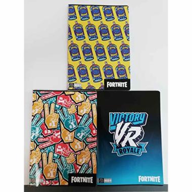 Maxi quaderno a4 +30% - fortnite