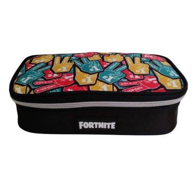 Astuccio rettangolare large organizzato foam fingers fortnite
