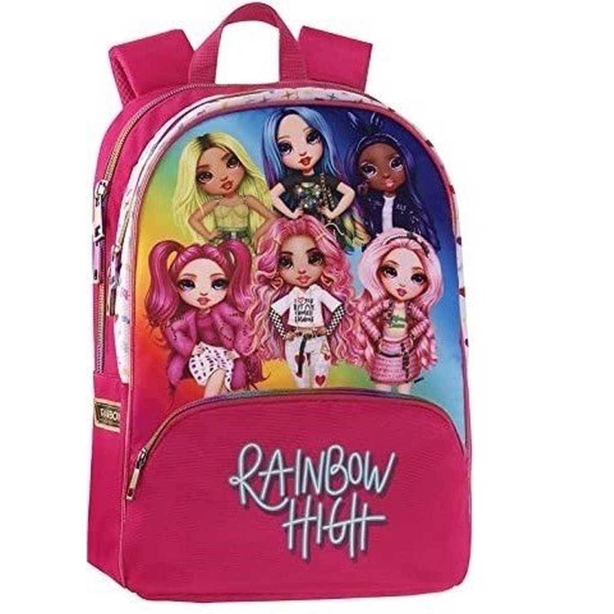 Zaino mini rainbow high