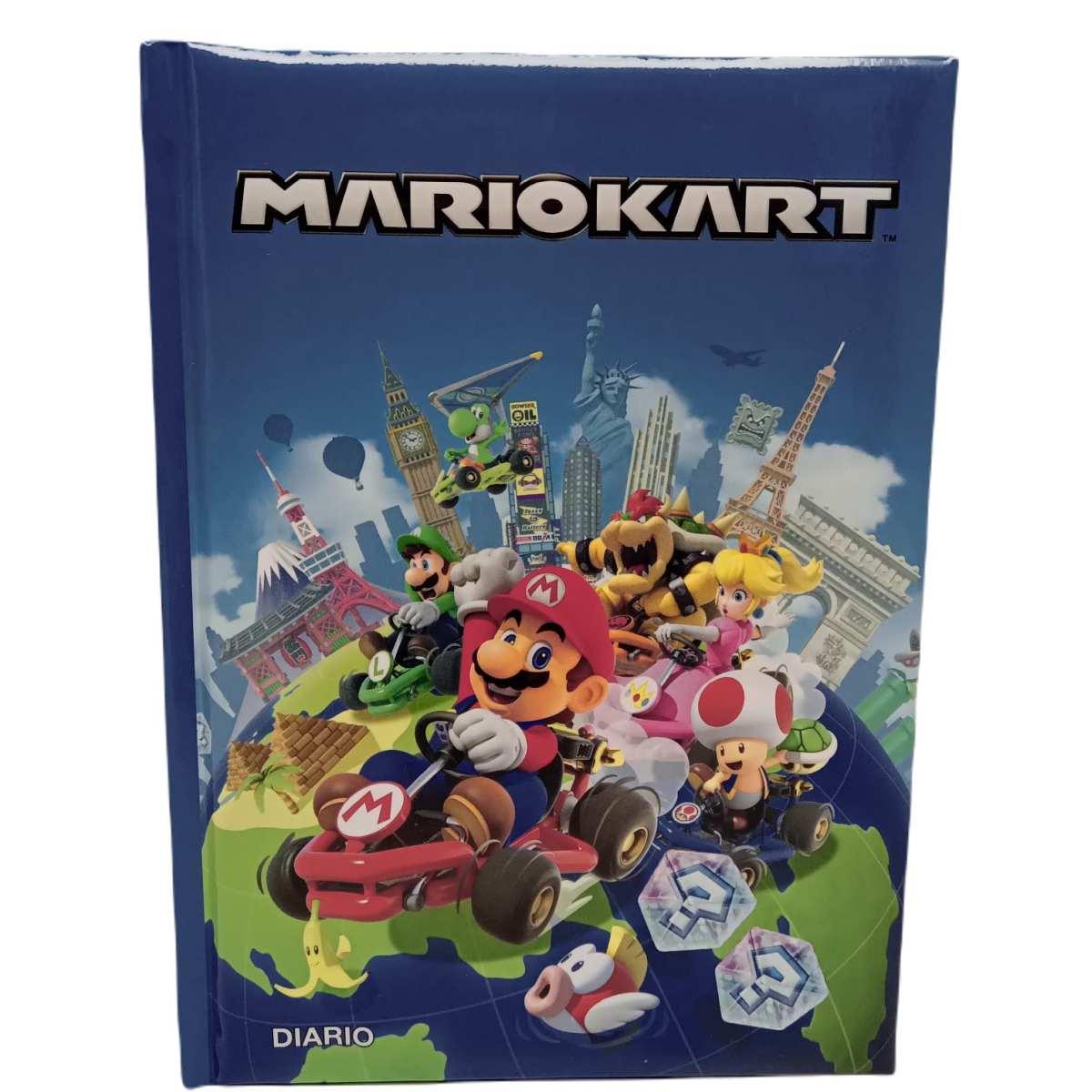 Diario 12 mesi standard mariokart