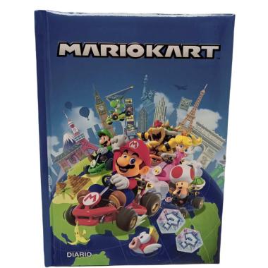 Diario 12 mesi standard mariokart