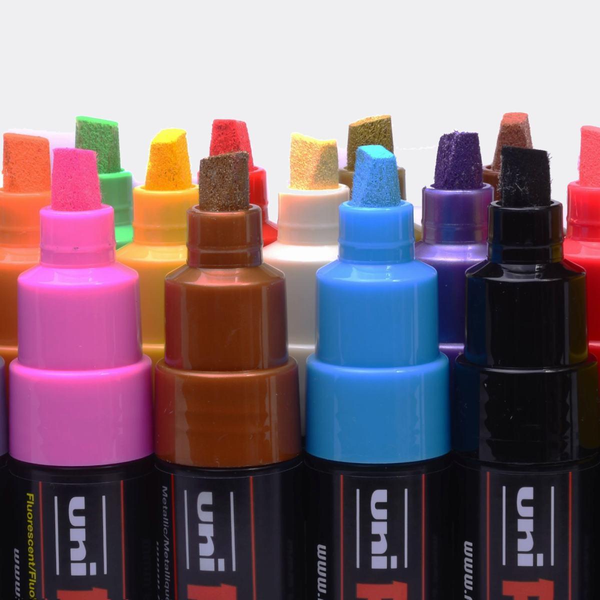 Posca - marker permanente punta larga 8 mm