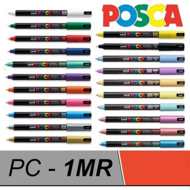 Posca - marker permanente punta extra fine 0,7 mm