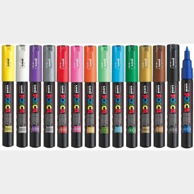 Posca - marker permanente punta extra fine 0,7-1 mm