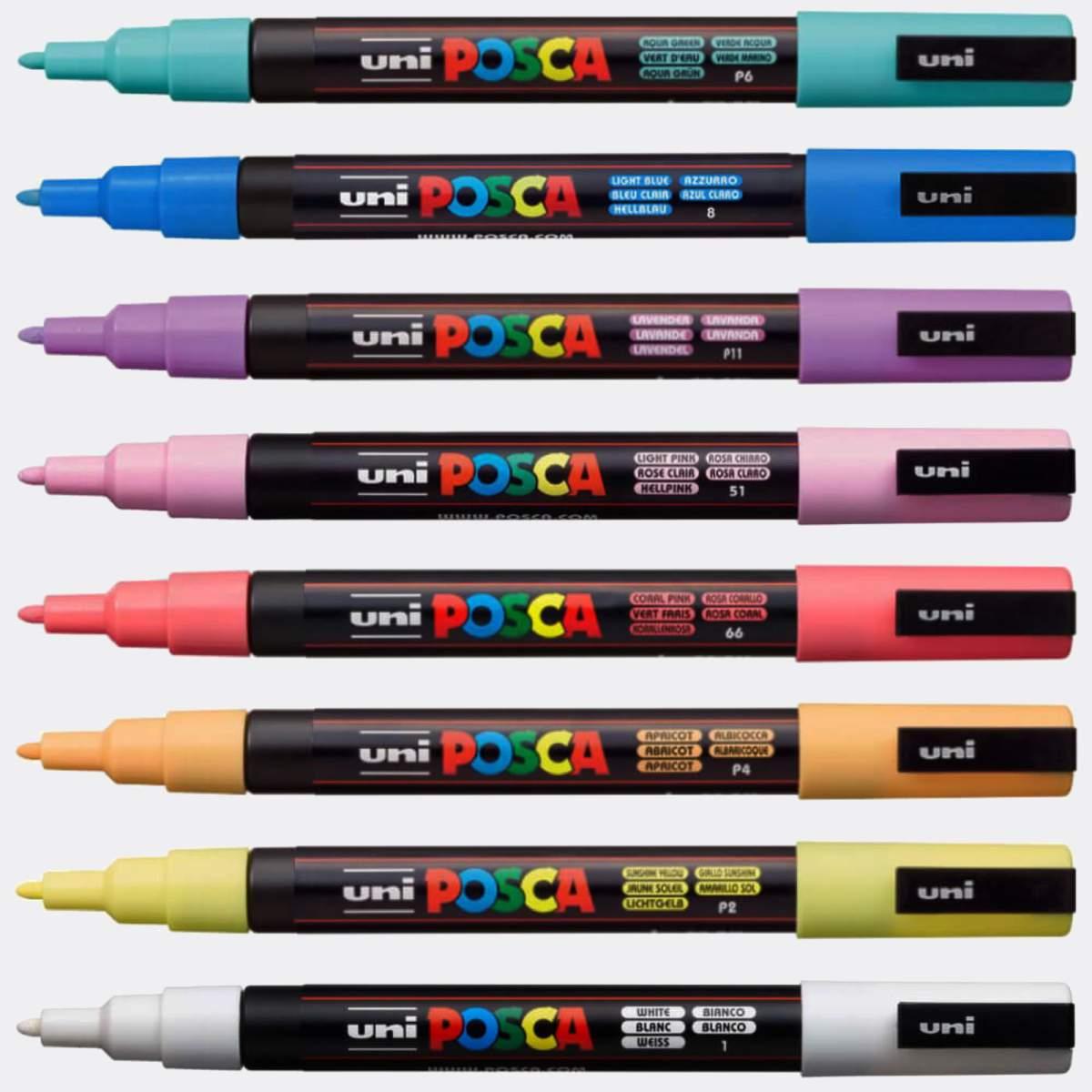 Posca - marker permanente punta fine 0,9-1,3 mm