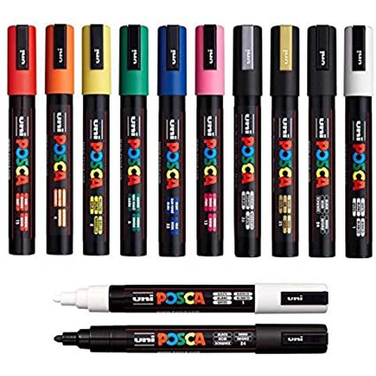 Posca - marker permanente punta media 1,8-2,5 mm