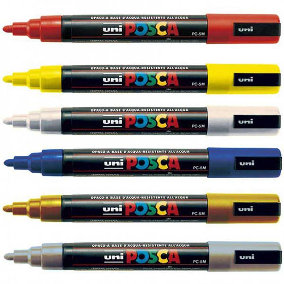 Posca - marker permanente punta media 1,8-2,5 mm