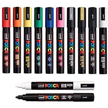 Posca - marker permanente punta media 1,8-2,5 mm