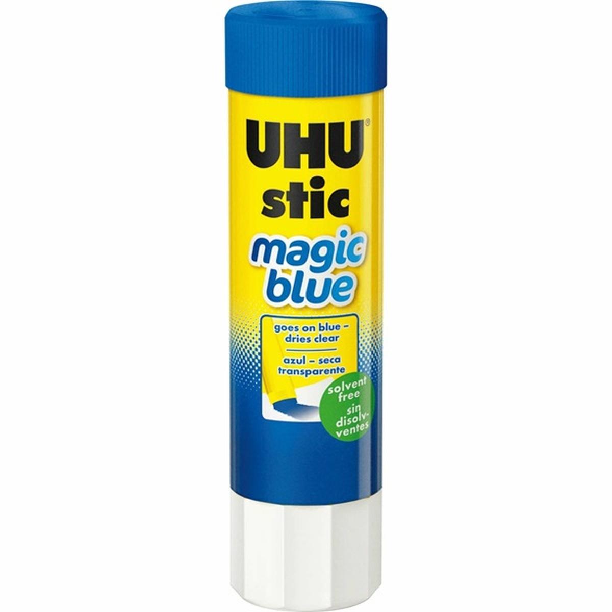 Uhu colla stic 21 gr - magic blue