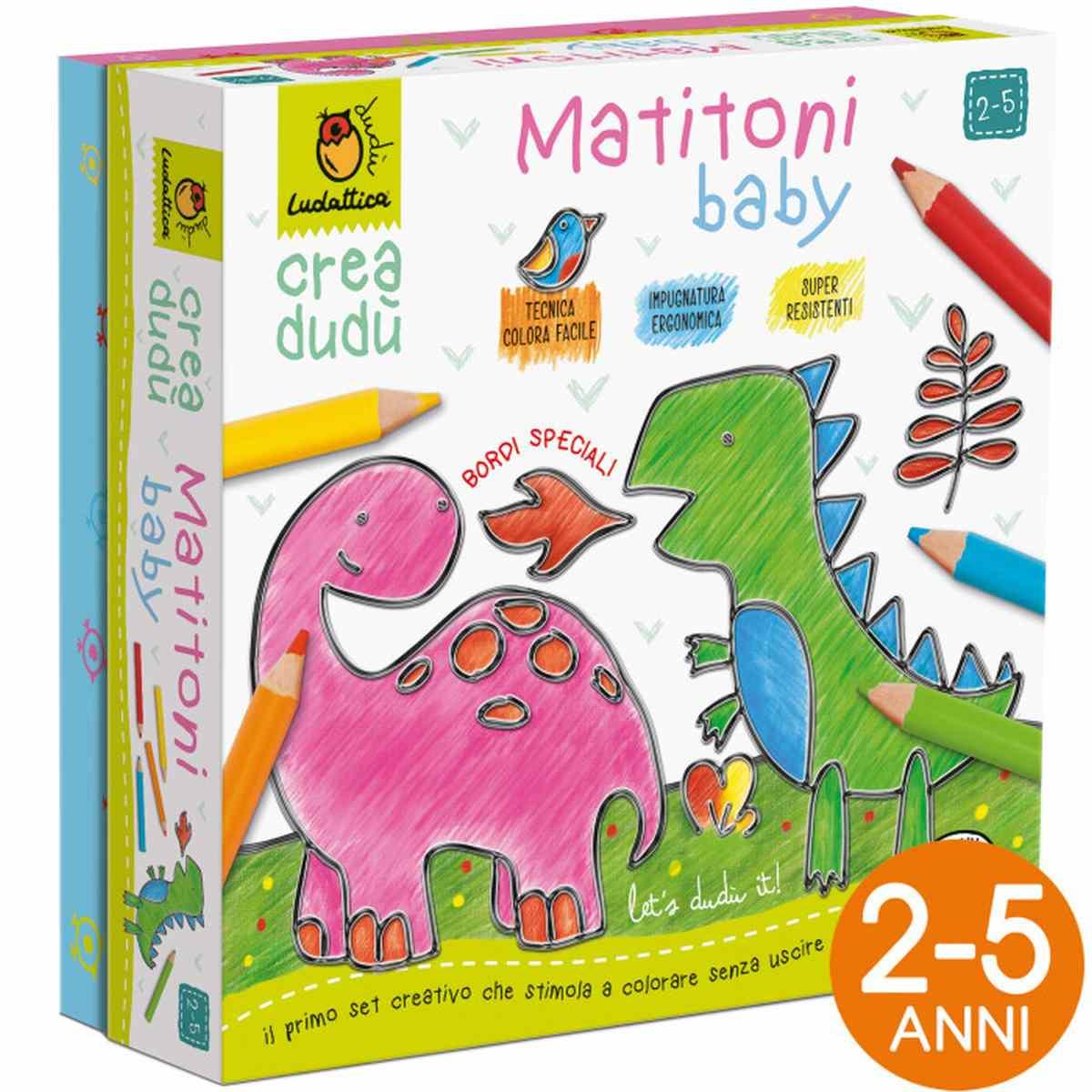 Ludattica crea dudu' - matitoni baby
