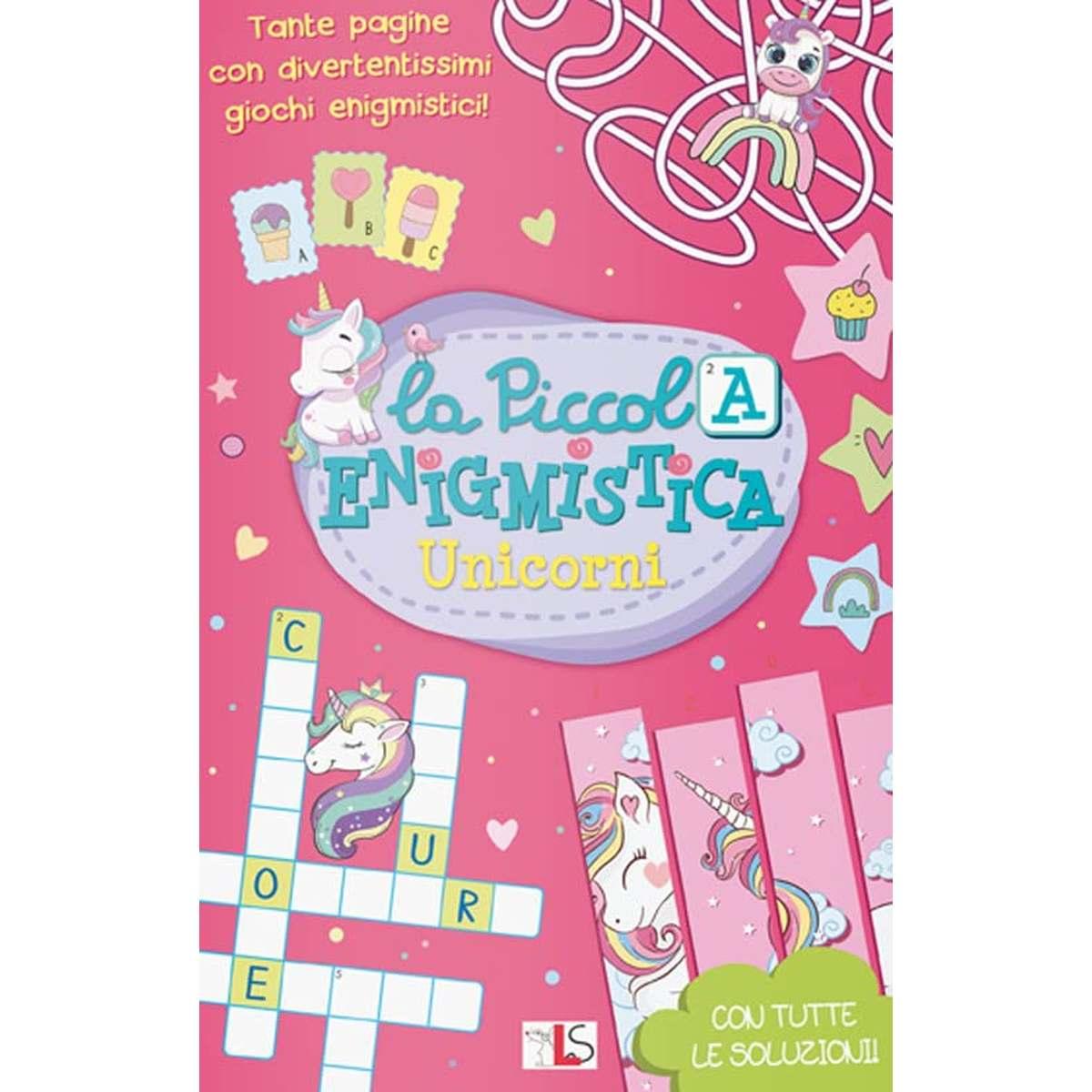 Ls editrice - la piccola enigmistica - unicorni