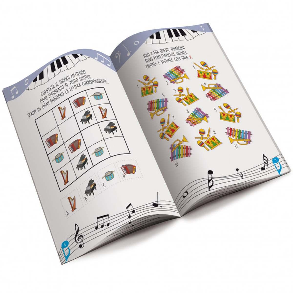 Ls editrice - la piccola enigmistica - che musica!