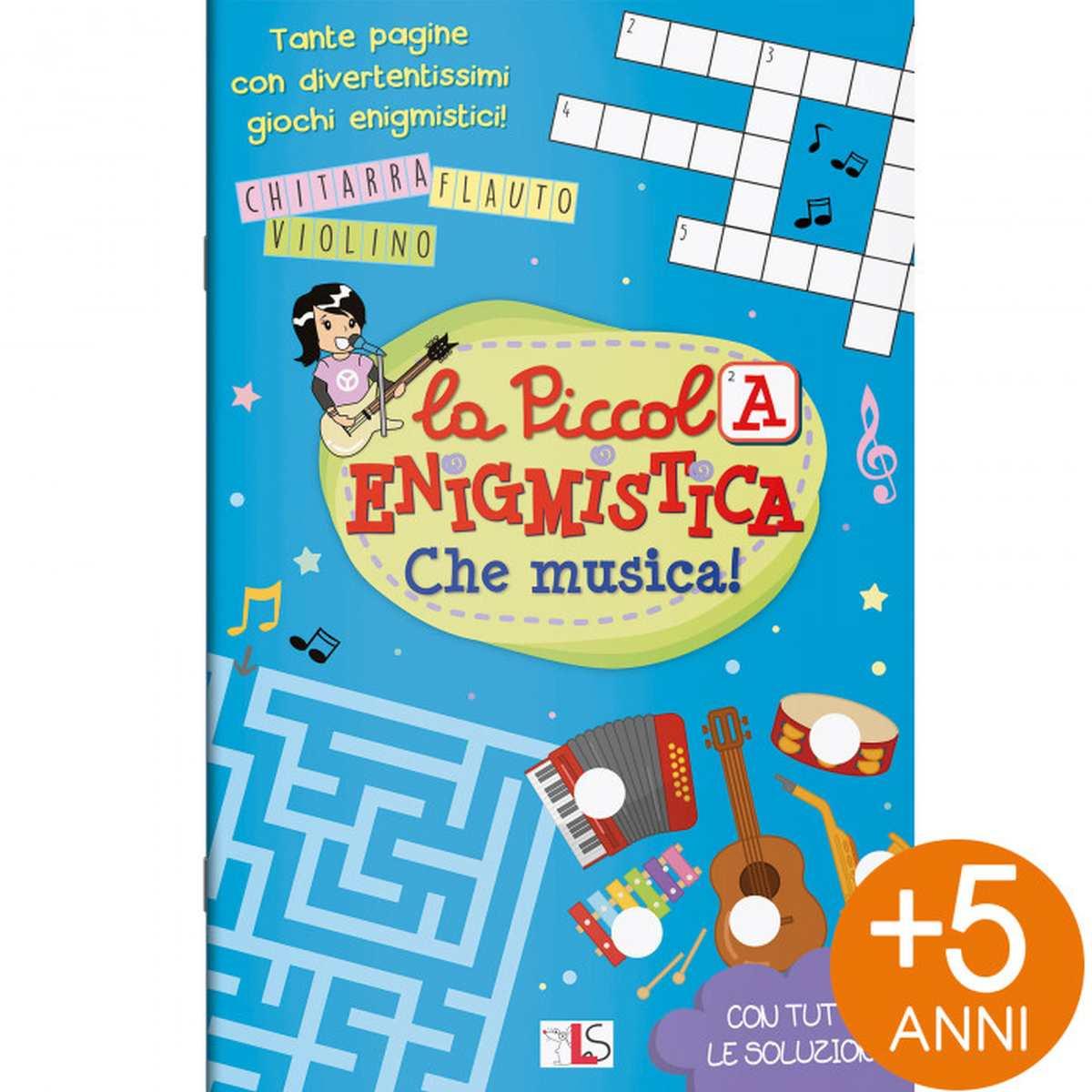 Ls editrice - la piccola enigmistica - che musica!