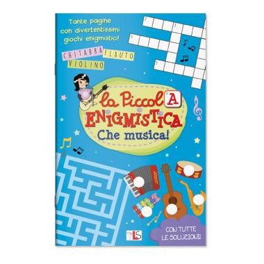 Ls editrice - la piccola enigmistica - che musica!