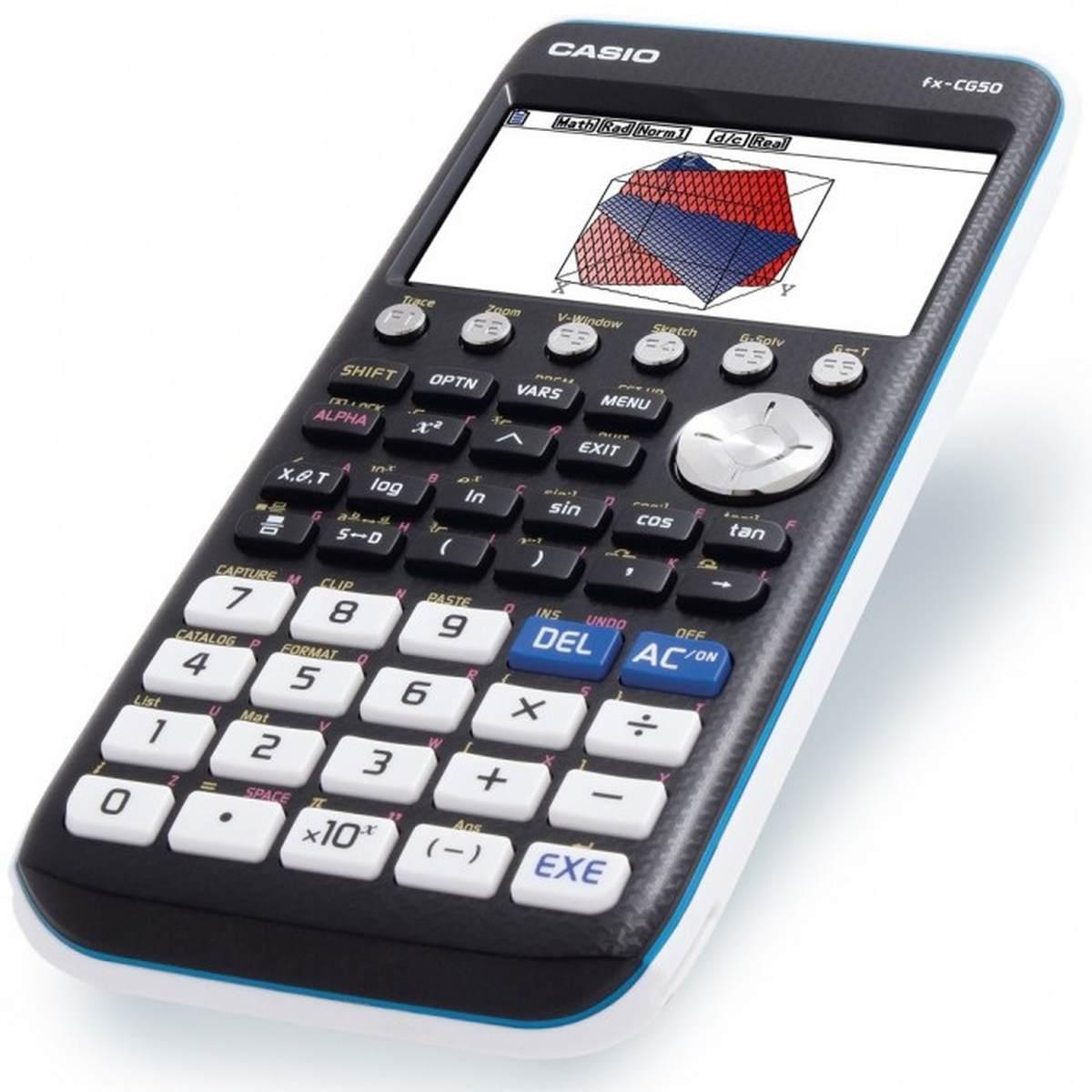Casio calcolatrice grafica fx-cg50