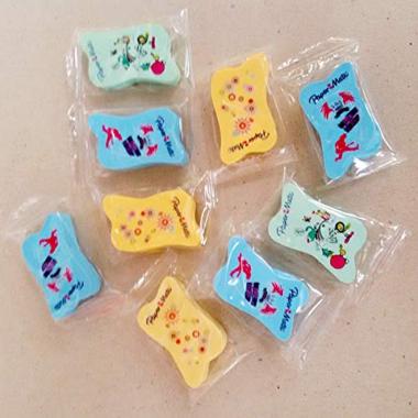 Paper mate - gomma decorata sagomata