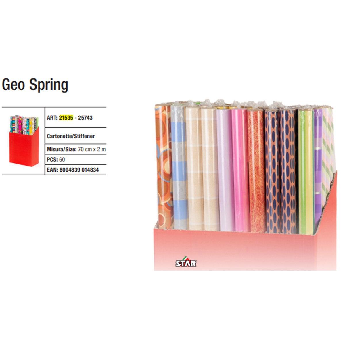 Star - rotolo carta regalo