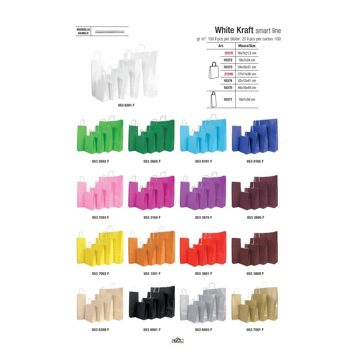 Shoppers smart - kraft avana sealing - 46 x 16 x 49 cm