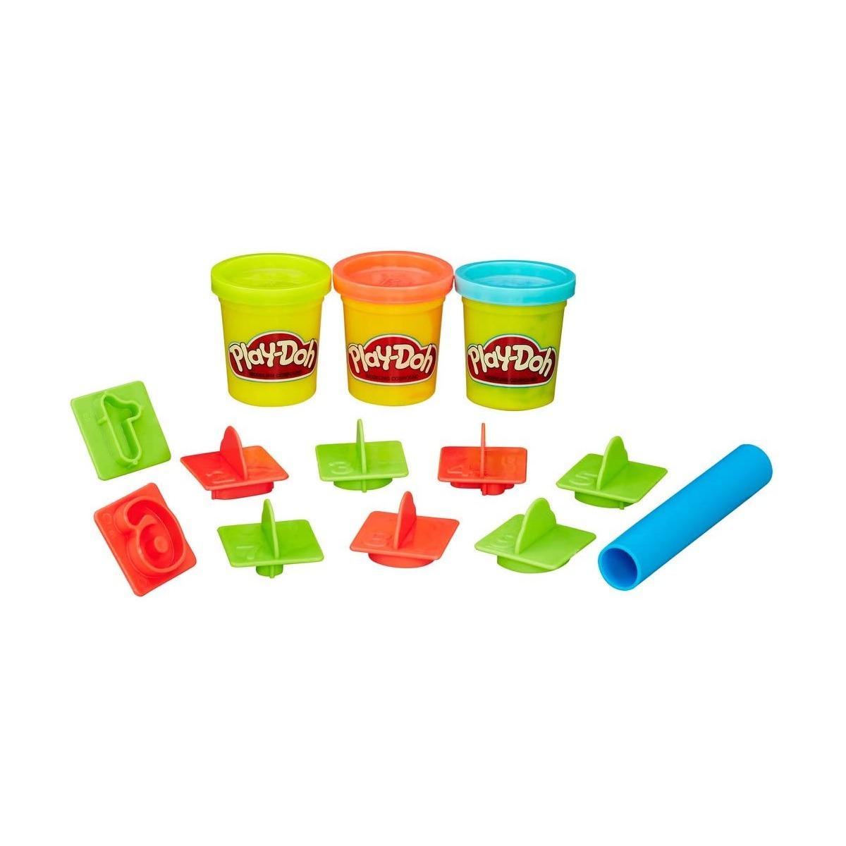 Hasbro play-doh - mini secchielli (pasta da modellare)