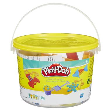 Hasbro play-doh - mini secchielli (pasta da modellare)