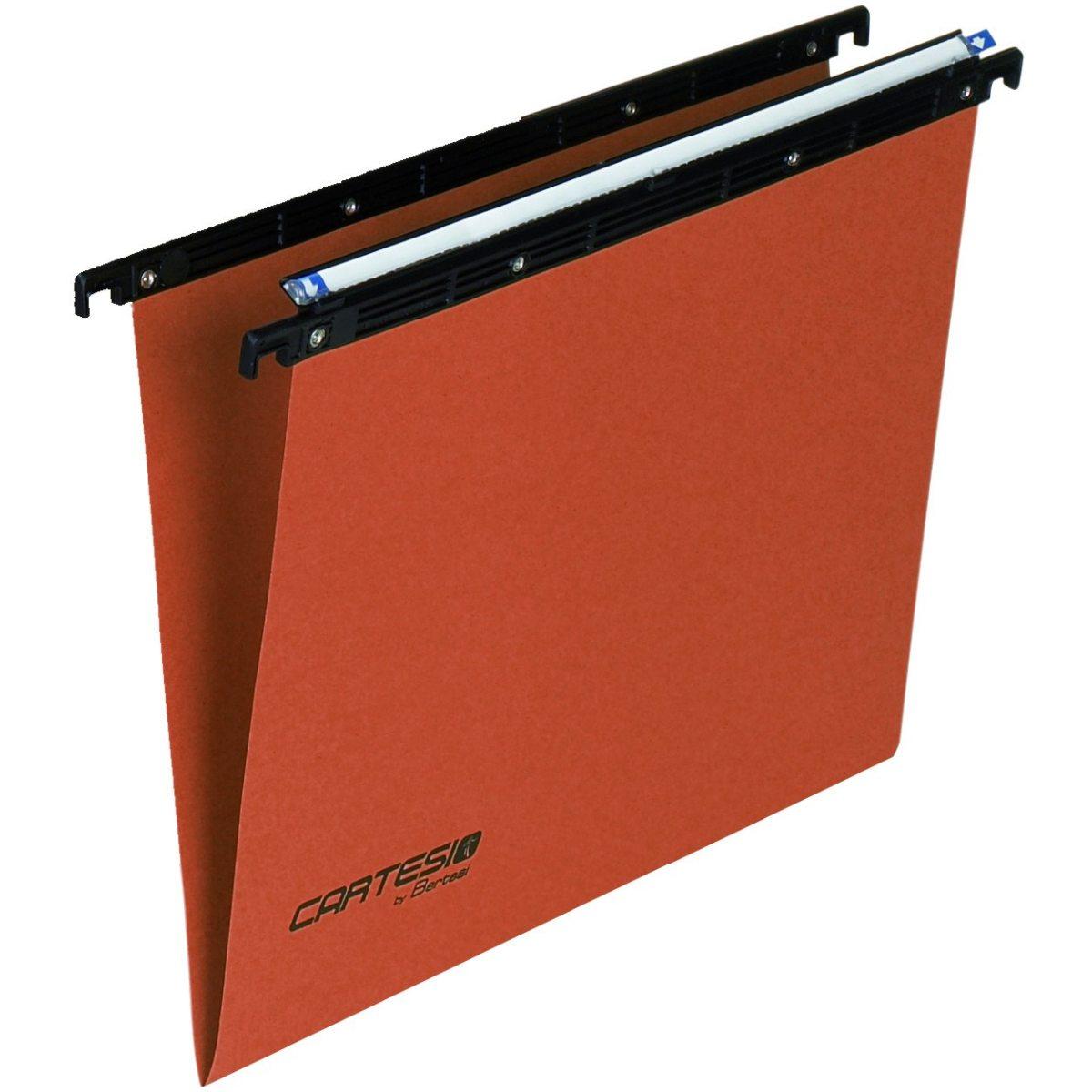 Cartelle sospese 39 cm - cassetto v - 240 gr