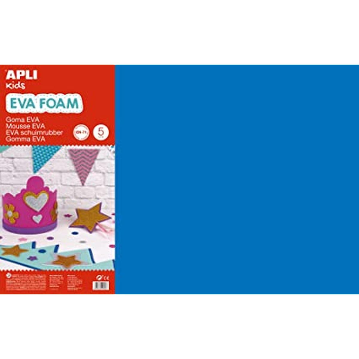 Apli - gomma eva - 40 x 60 cm - spessore 2 mm