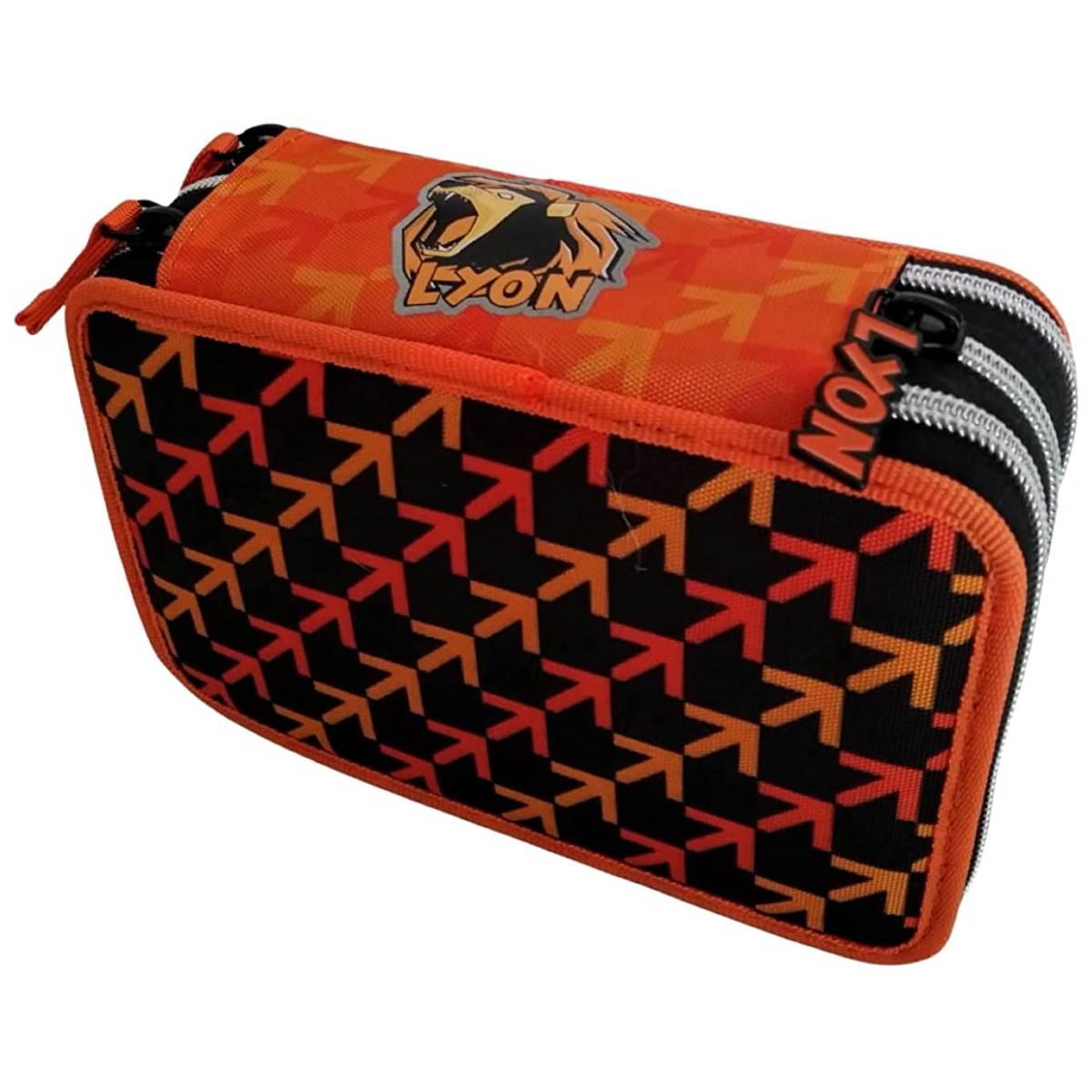 Astuccio corredo 3 zip lyon gamer