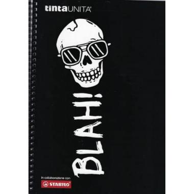 TINTAUNITA - MINI QUADERNO A6 "5M" SPIRALATO CON ACCESSORI STABILO - COPERTINA ED ACCESSORI ASSORTITI