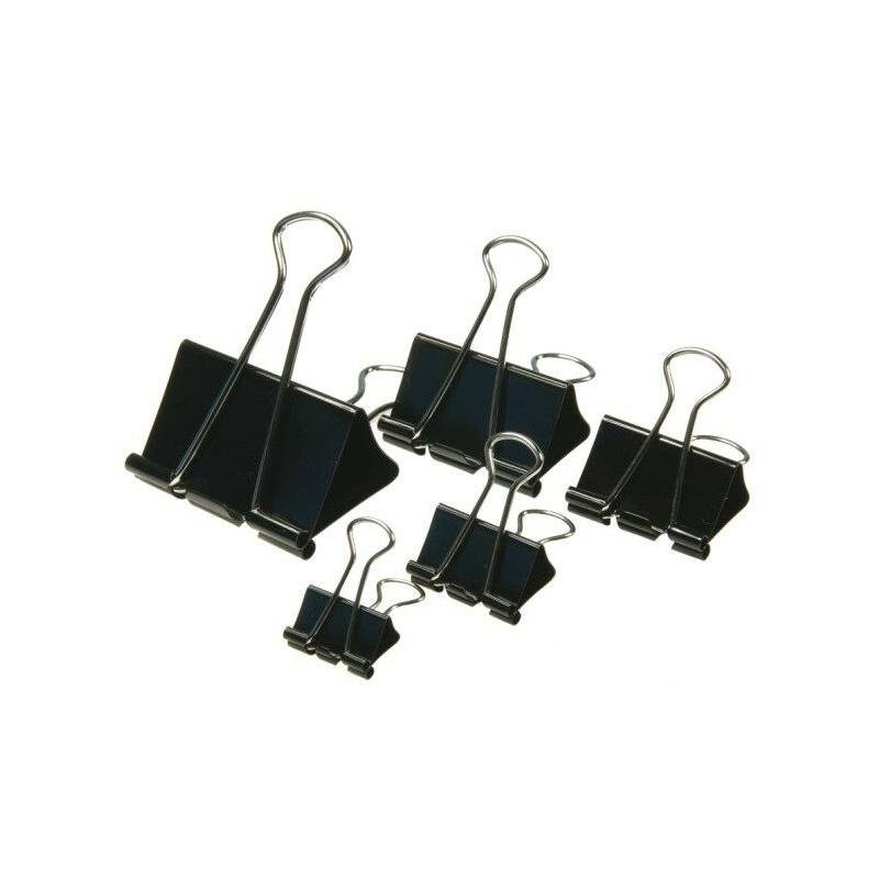 LEBEZ - DOUBLE CLIPS 25 MM<br />