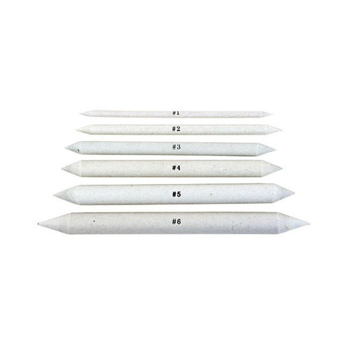 Dom - sfumini carta pressata - set 6 pz misure assortite