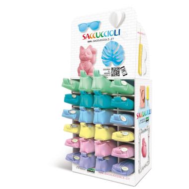 Lebez - saccucciolo glam pastel