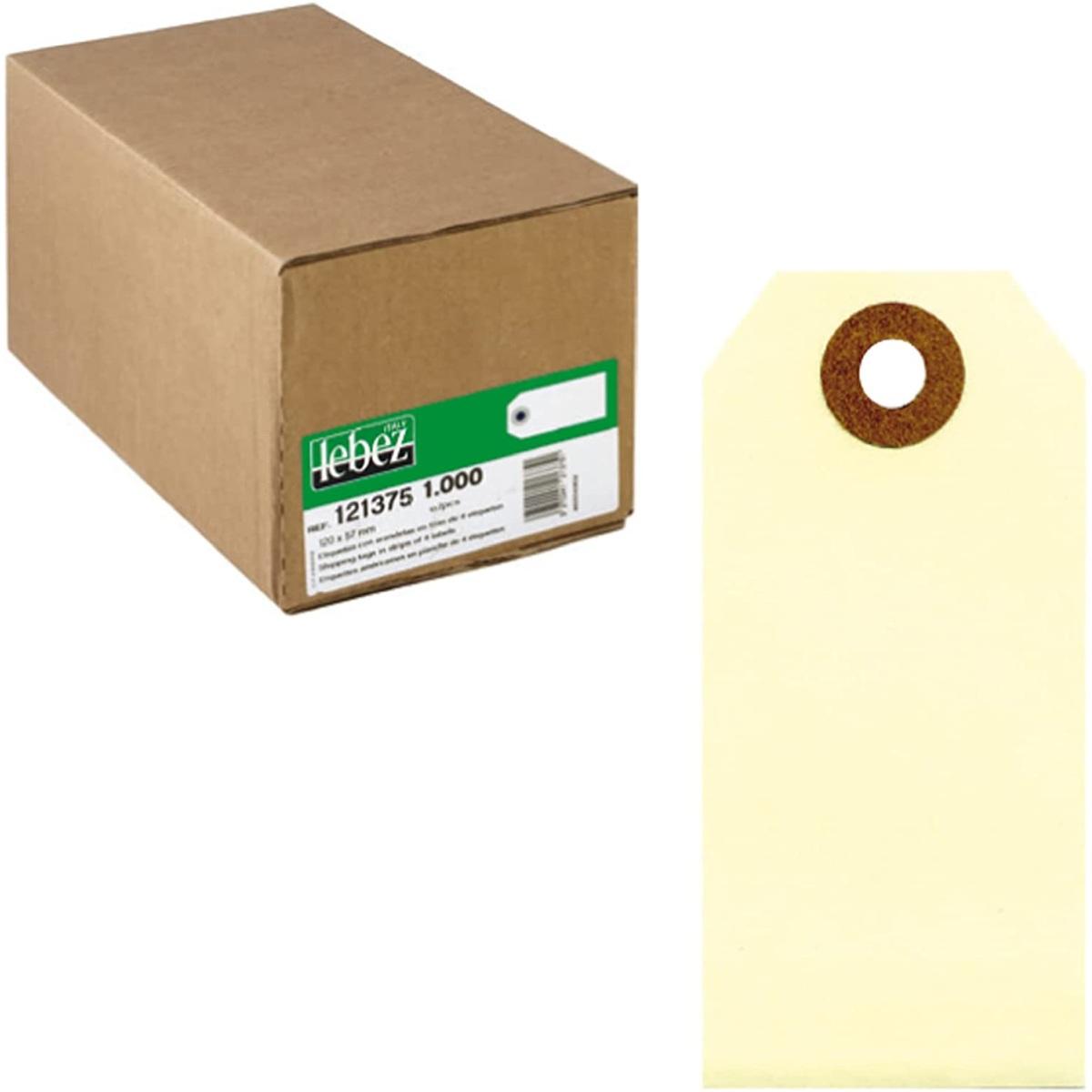Lebez - etichette per spedizioni 120 x 57 mm - 1000 pz