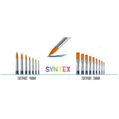 Lebez - syntex 10 - punta piatta - setola sintetica