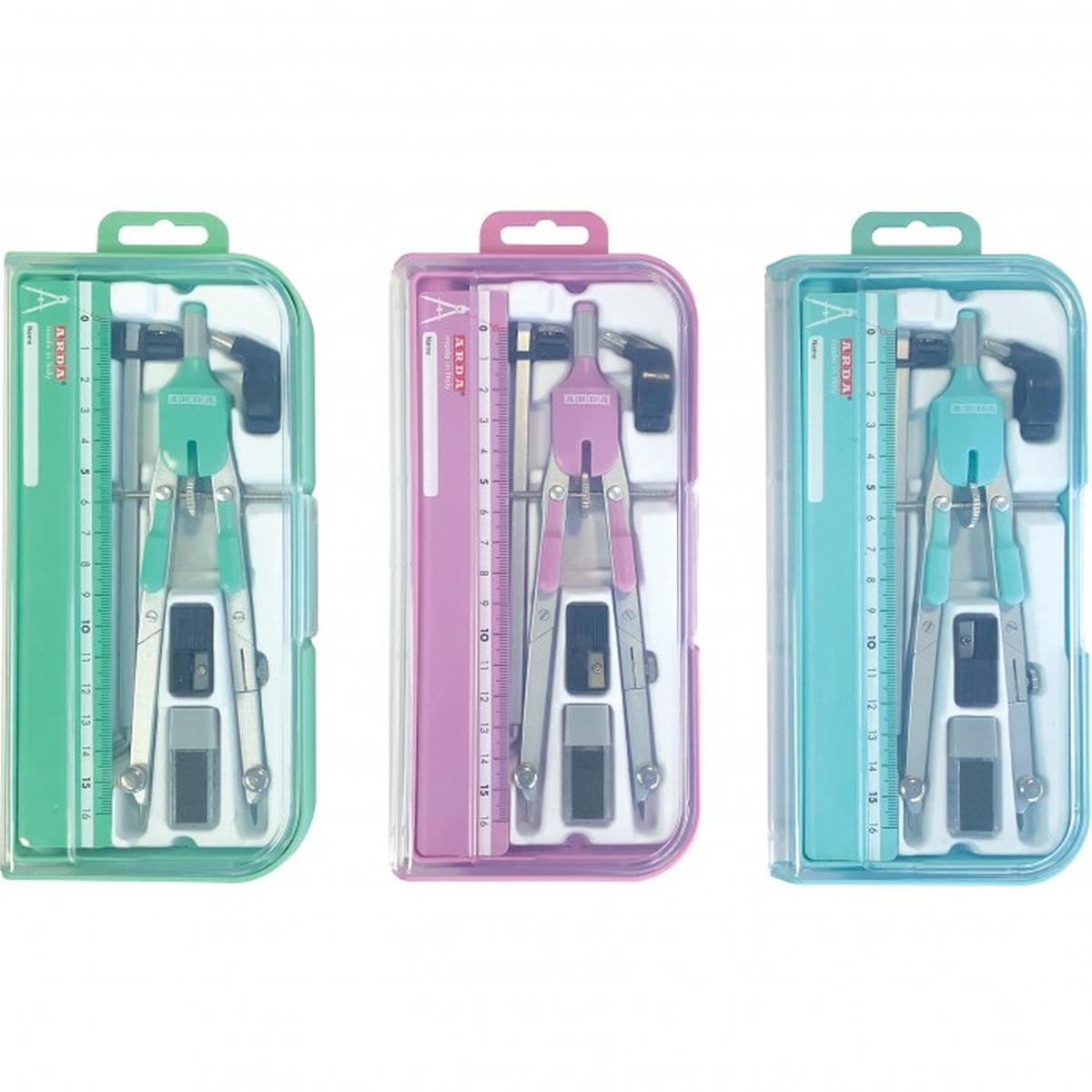 Arda - balaustrone in metallo con frizione in smart box