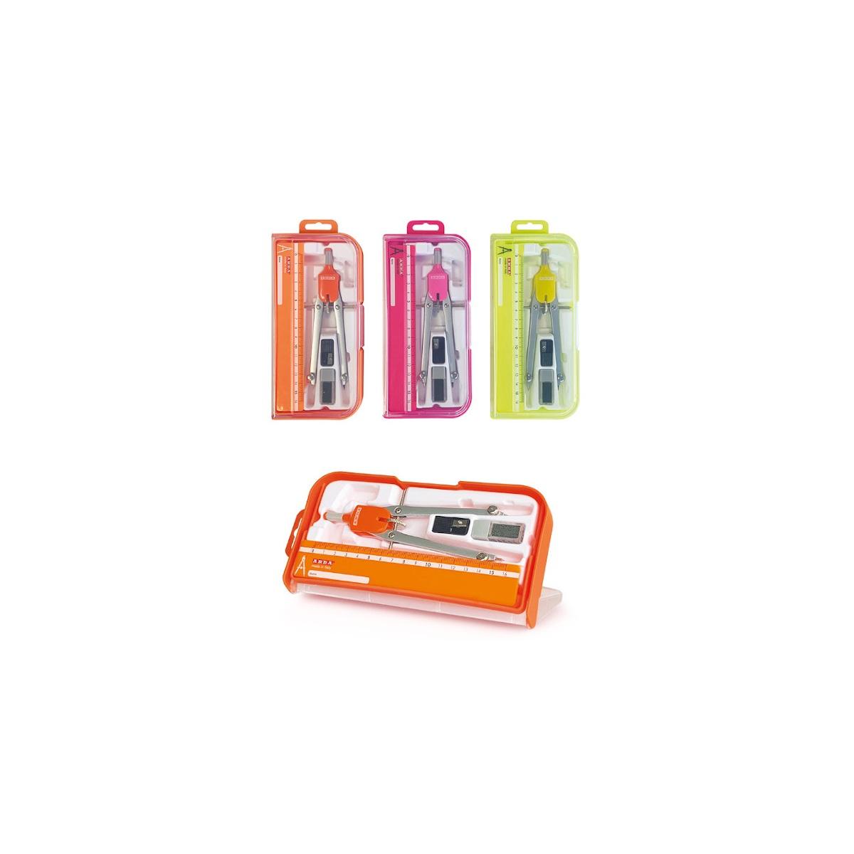 Arda - balaustrone apertura rapida - kit 5 pz - in smart box