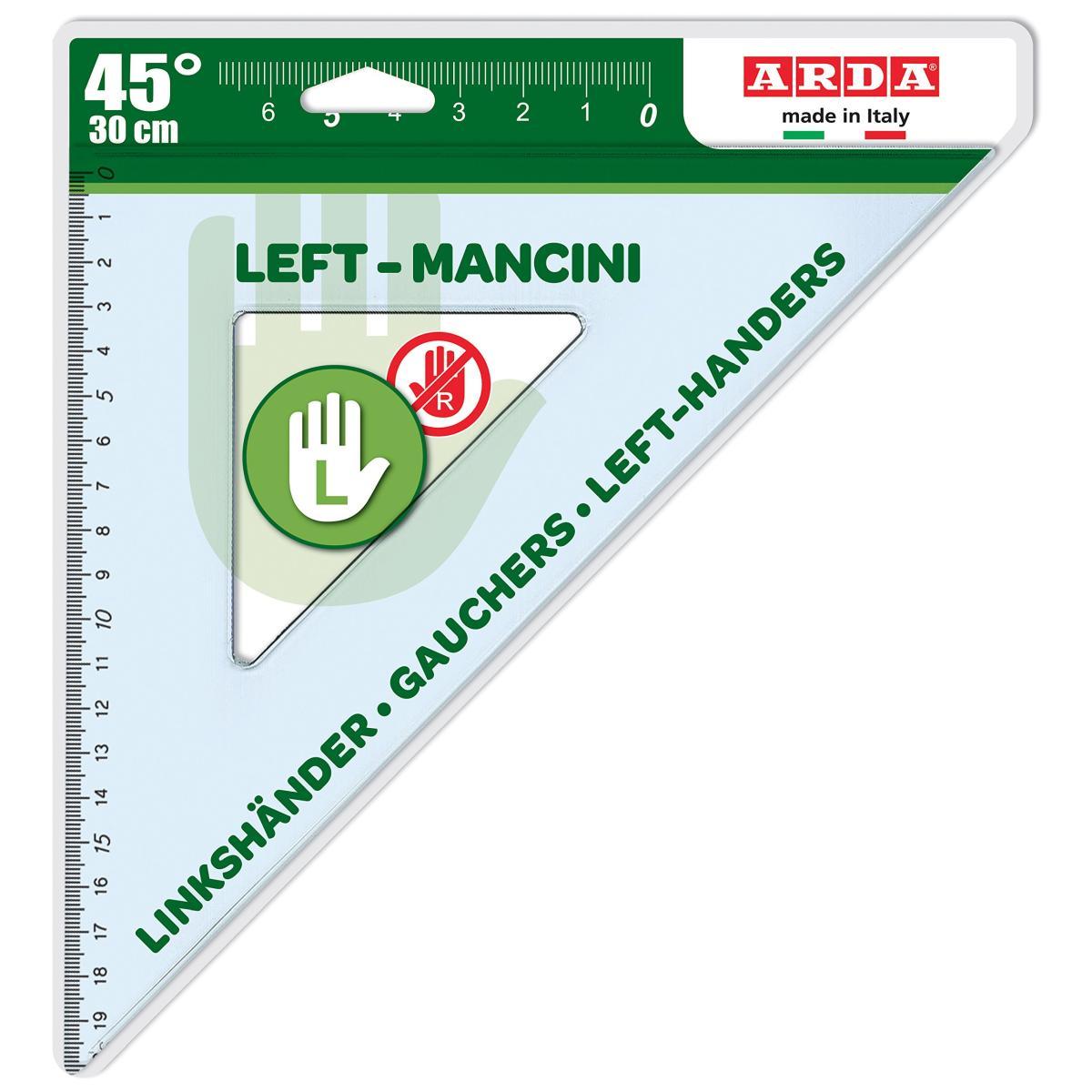 Arda - squadra per mancini 45 - 30 cm