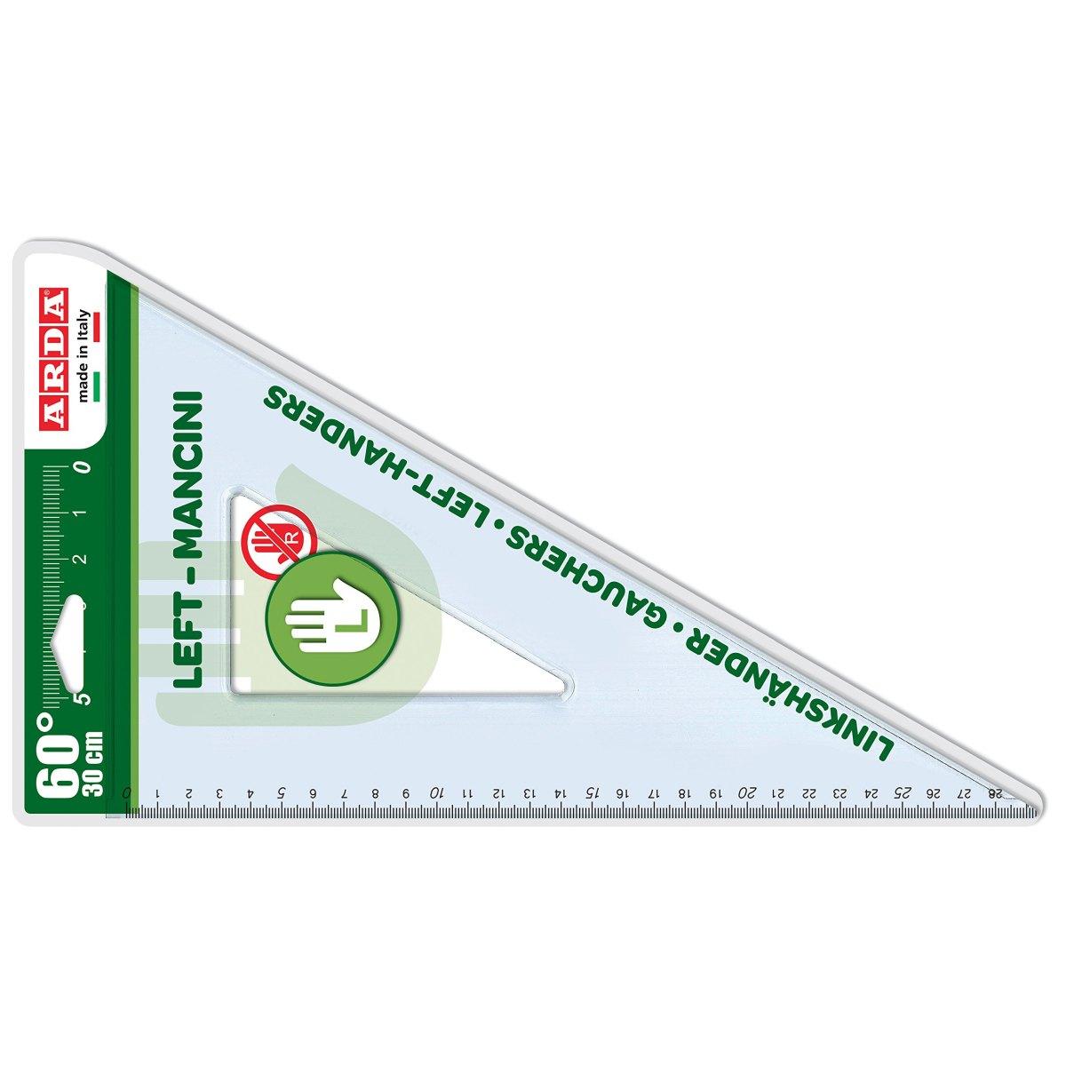 Arda - squadra per mancini 60 - 30 cm