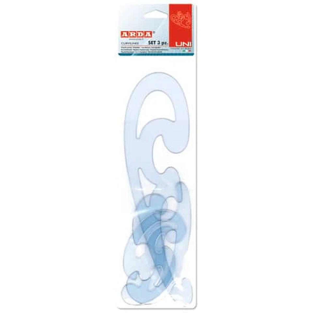 Arda - serie 3 curvilinee uni ss
