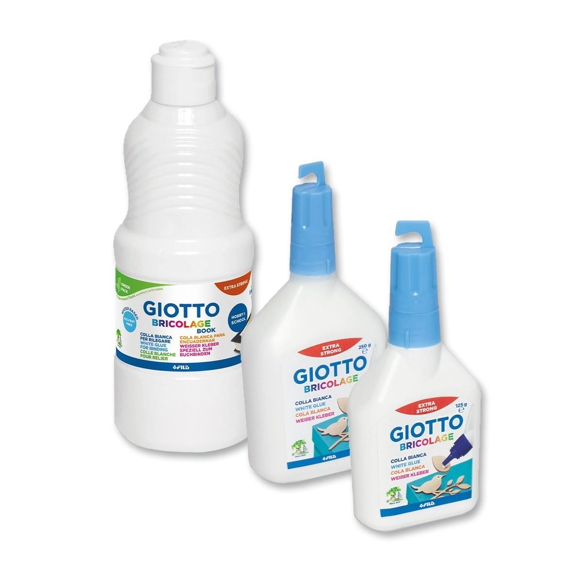 Giottobricolage colla vinilica - flacone da 125 gr