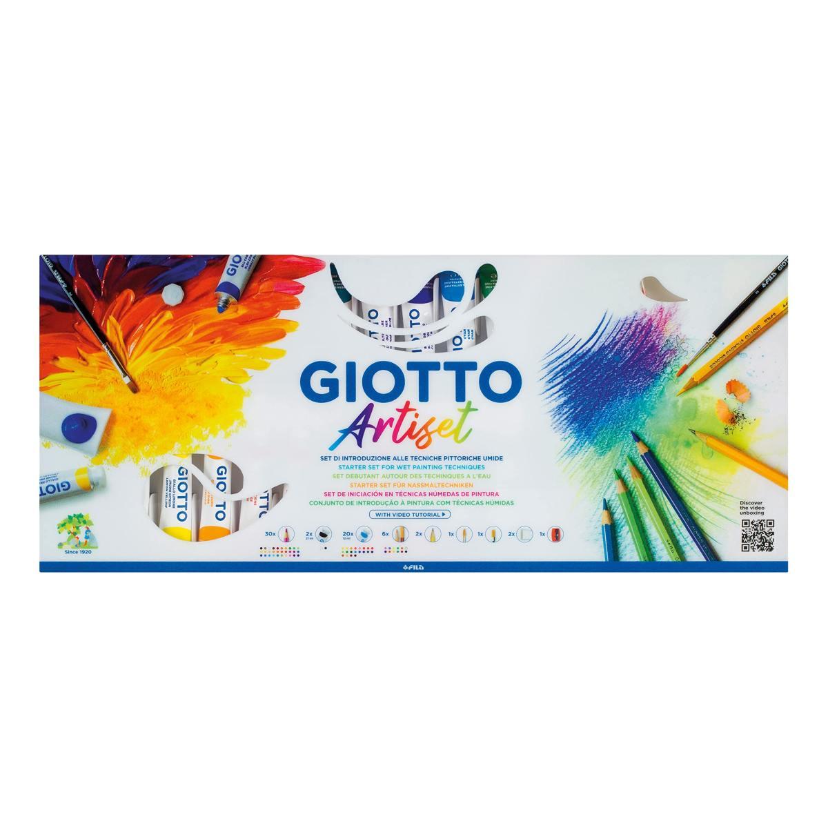 Giotto artiset - set creativo