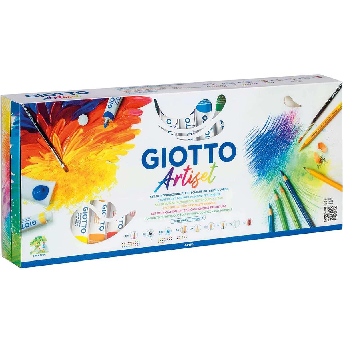 Giotto artiset - set creativo