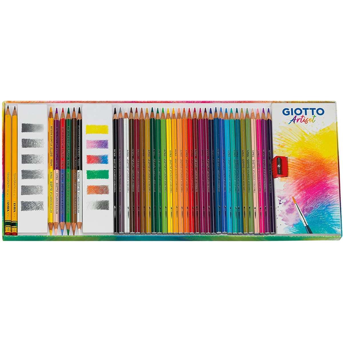 Giotto artiset - set creativo