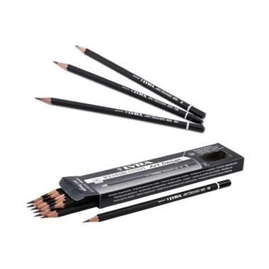 Lyra rembrandt art design - matita di grafite