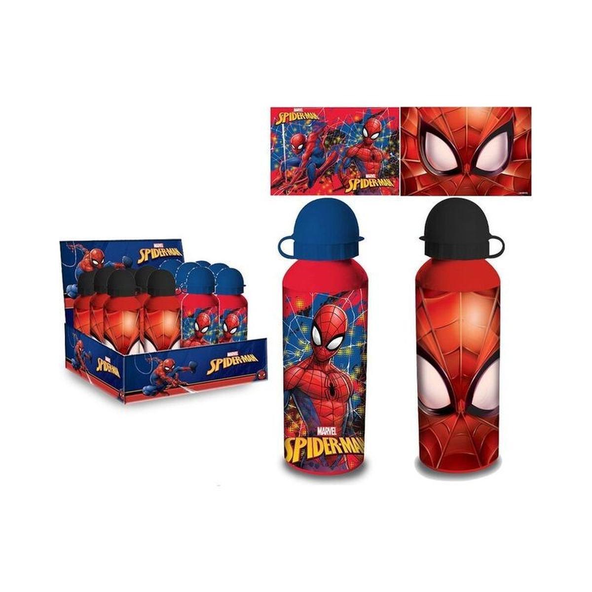 Borraccia alluminio 500 ml - spider-man