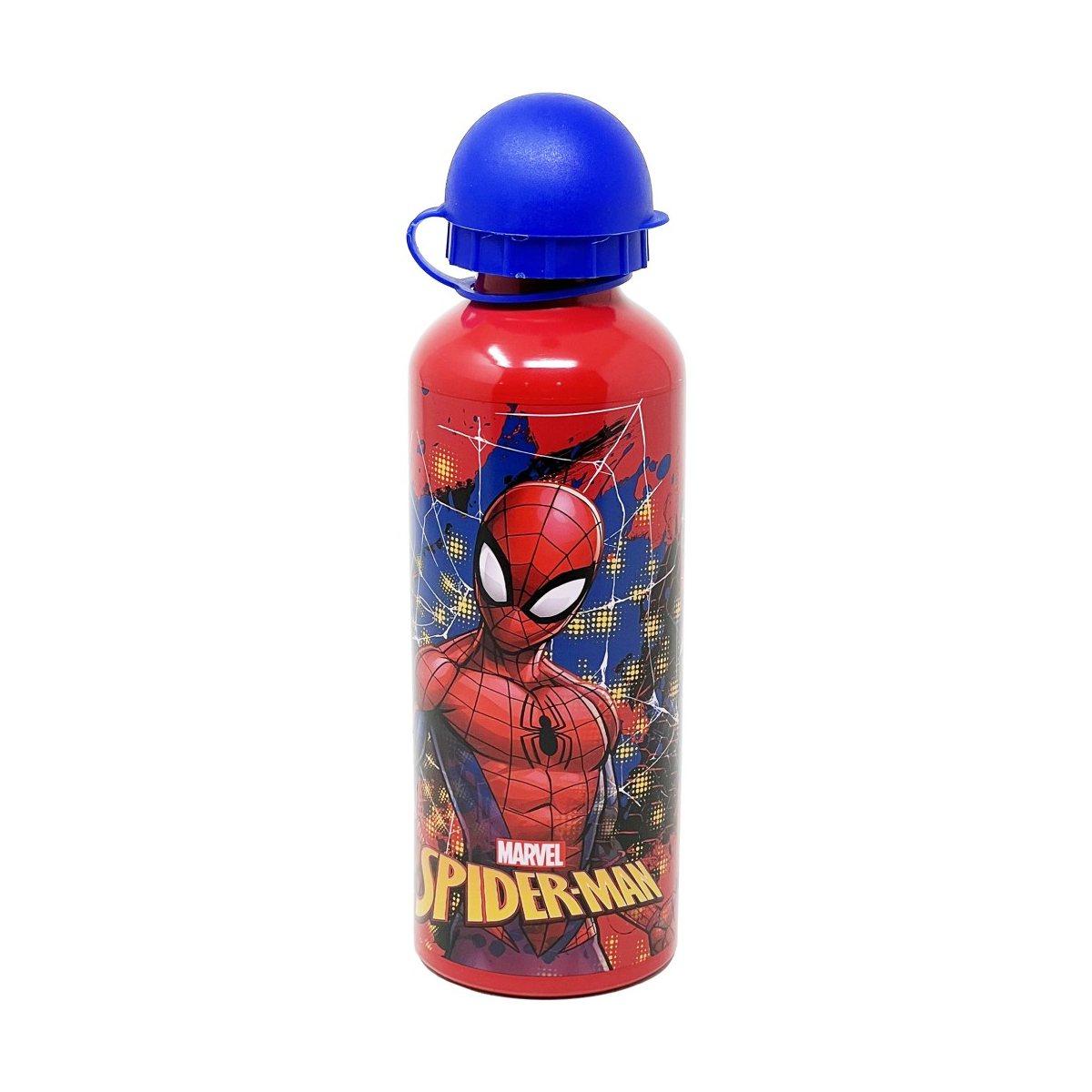 Borraccia alluminio 500 ml - spider-man