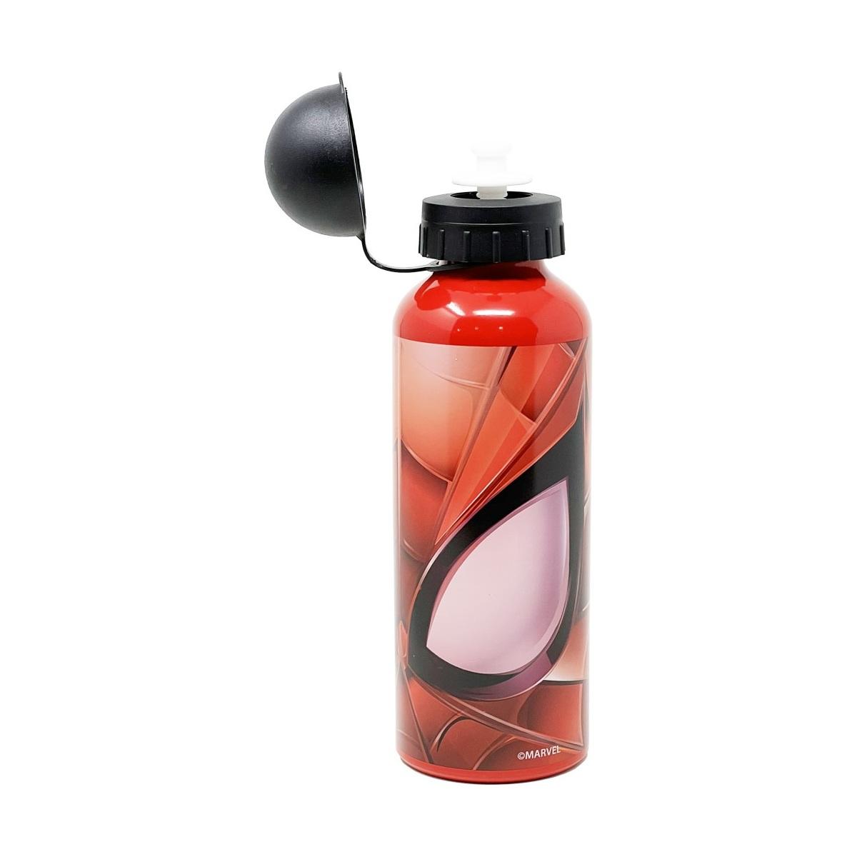 Borraccia alluminio 500 ml - spider-man
