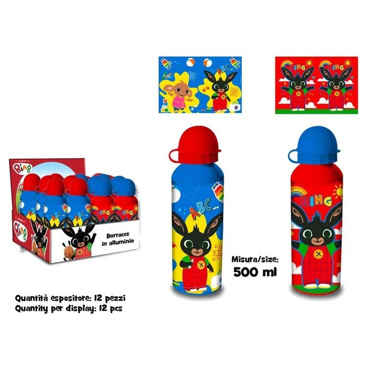 Borraccia alluminio 500 ml - bing