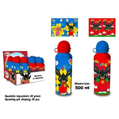 Borraccia alluminio 500 ml - bing