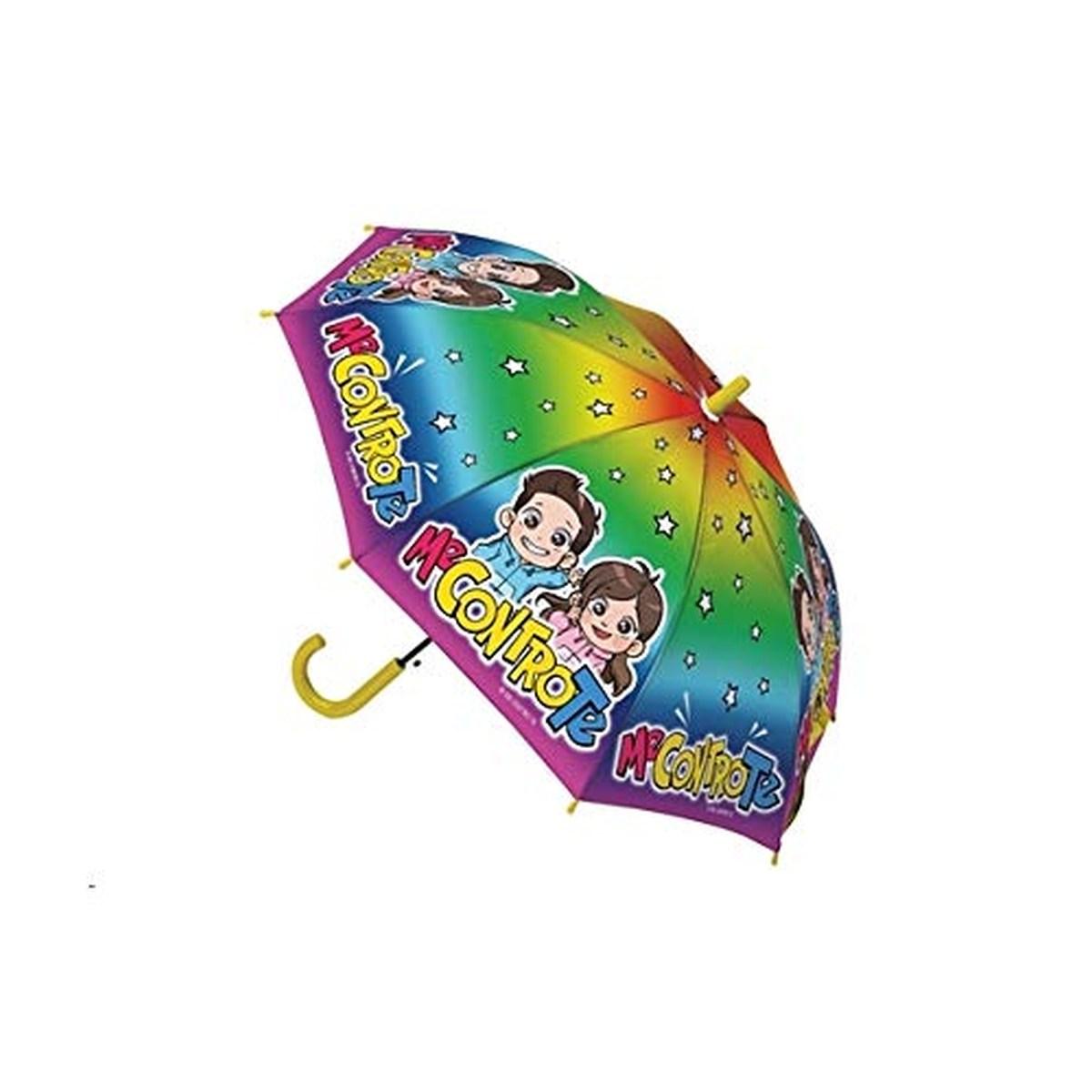 Me contro te - ombrello con manico multicolor